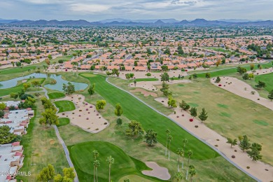 Charming Monterey Model on the 5th Green! Step into resort-style on Westbrook Village Golf Club in Arizona - for sale on GolfHomes.com, golf home, golf lot