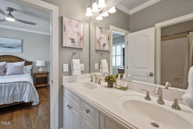 Welcome to 117 Synandra Lane - a custom-built Basement home by on The Club At Twelve Oaks in North Carolina - for sale on GolfHomes.com, golf home, golf lot