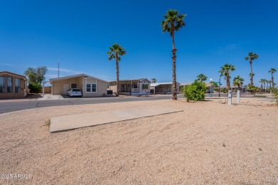Welcome to this charming & beautifully maintained 2-bedroom on Pueblo Golf Course in Arizona - for sale on GolfHomes.com, golf home, golf lot
