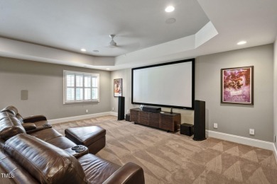 Welcome to 117 Synandra Lane - a custom-built Basement home by on The Club At Twelve Oaks in North Carolina - for sale on GolfHomes.com, golf home, golf lot