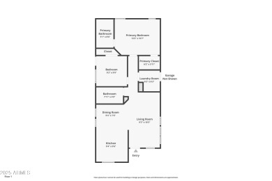 Welcome to this charming & beautifully maintained 2-bedroom on Pueblo Golf Course in Arizona - for sale on GolfHomes.com, golf home, golf lot