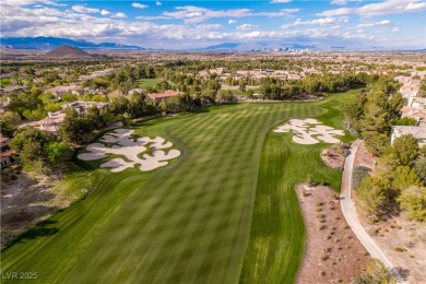 Award Winning Christopher Homes beauty in the prestigious guard on Southern Highlands Golf Club in Nevada - for sale on GolfHomes.com, golf home, golf lot
