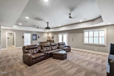 Welcome to 117 Synandra Lane - a custom-built Basement home by on The Club At Twelve Oaks in North Carolina - for sale on GolfHomes.com, golf home, golf lot