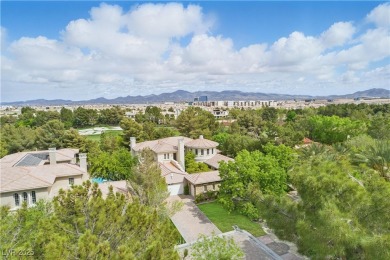 Award Winning Christopher Homes beauty in the prestigious guard on Southern Highlands Golf Club in Nevada - for sale on GolfHomes.com, golf home, golf lot
