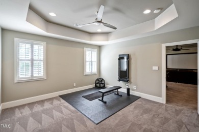 Welcome to 117 Synandra Lane - a custom-built Basement home by on The Club At Twelve Oaks in North Carolina - for sale on GolfHomes.com, golf home, golf lot