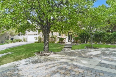 Award Winning Christopher Homes beauty in the prestigious guard on Southern Highlands Golf Club in Nevada - for sale on GolfHomes.com, golf home, golf lot