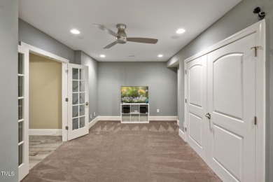 Welcome to 117 Synandra Lane - a custom-built Basement home by on The Club At Twelve Oaks in North Carolina - for sale on GolfHomes.com, golf home, golf lot