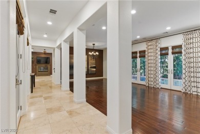 Award Winning Christopher Homes beauty in the prestigious guard on Southern Highlands Golf Club in Nevada - for sale on GolfHomes.com, golf home, golf lot