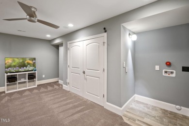 Welcome to 117 Synandra Lane - a custom-built Basement home by on The Club At Twelve Oaks in North Carolina - for sale on GolfHomes.com, golf home, golf lot