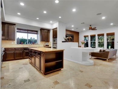 Award Winning Christopher Homes beauty in the prestigious guard on Southern Highlands Golf Club in Nevada - for sale on GolfHomes.com, golf home, golf lot