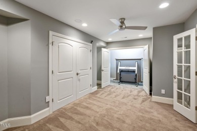 Welcome to 117 Synandra Lane - a custom-built Basement home by on The Club At Twelve Oaks in North Carolina - for sale on GolfHomes.com, golf home, golf lot