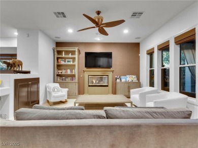 Award Winning Christopher Homes beauty in the prestigious guard on Southern Highlands Golf Club in Nevada - for sale on GolfHomes.com, golf home, golf lot