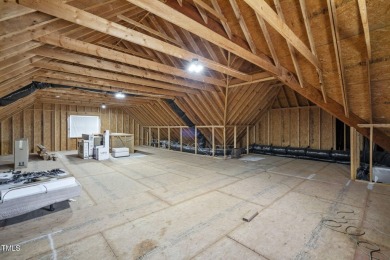 Welcome to 117 Synandra Lane - a custom-built Basement home by on The Club At Twelve Oaks in North Carolina - for sale on GolfHomes.com, golf home, golf lot
