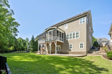 Welcome to 117 Synandra Lane - a custom-built Basement home by on The Club At Twelve Oaks in North Carolina - for sale on GolfHomes.com, golf home, golf lot