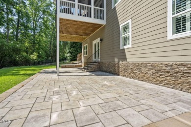 Welcome to 117 Synandra Lane - a custom-built Basement home by on The Club At Twelve Oaks in North Carolina - for sale on GolfHomes.com, golf home, golf lot