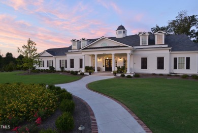 Welcome to 117 Synandra Lane - a custom-built Basement home by on The Club At Twelve Oaks in North Carolina - for sale on GolfHomes.com, golf home, golf lot