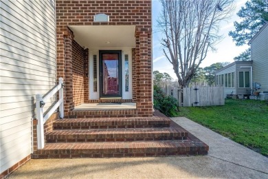 Don't miss this beautifully maintained end-unit townhome on Kempsville Greens Municipal Golf Course in Virginia - for sale on GolfHomes.com, golf home, golf lot