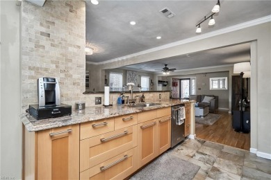 Don't miss this beautifully maintained end-unit townhome on Kempsville Greens Municipal Golf Course in Virginia - for sale on GolfHomes.com, golf home, golf lot