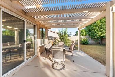 Welcome to this inviting 2 bedroom, 2 bath residence nestled on Indian Palms Country Club and Resort in California - for sale on GolfHomes.com, golf home, golf lot