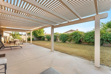 Welcome to this inviting 2 bedroom, 2 bath residence nestled on Indian Palms Country Club and Resort in California - for sale on GolfHomes.com, golf home, golf lot