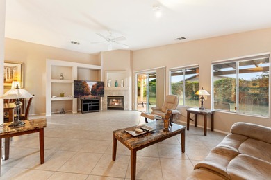 Welcome to this inviting 2 bedroom, 2 bath residence nestled on Indian Palms Country Club and Resort in California - for sale on GolfHomes.com, golf home, golf lot