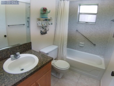 55+ Senior Community. Two-bedrooms condo. Tile throughout on Kings Point Golf -Flanders Way in Florida - for sale on GolfHomes.com, golf home, golf lot