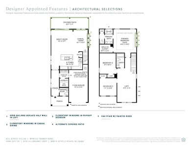 Fall in love with this 3-bedroom, 2.5-bath home with a spacious on Tidewater Golf Club and Plantation in South Carolina - for sale on GolfHomes.com, golf home, golf lot