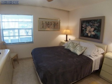 55+ Senior Community. Two-bedrooms condo. Tile throughout on Kings Point Golf -Flanders Way in Florida - for sale on GolfHomes.com, golf home, golf lot