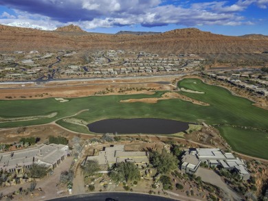 Over 10,000 sq/ft on the golf course in the exclusive Entrada @ on Entrada at Snow Canyon in Utah - for sale on GolfHomes.com, golf home, golf lot