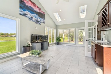 Welcome to this stunning brick estate situated on a +/- 1.31 on High Cliff Golf Course in Wisconsin - for sale on GolfHomes.com, golf home, golf lot
