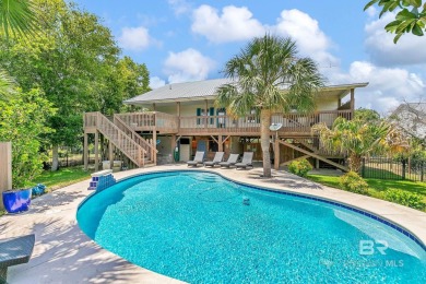 Orange Beach Living at its finest!! NO HOA, SALTWATER POOL on Orange Beach Golf Center in Alabama - for sale on GolfHomes.com, golf home, golf lot