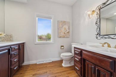 Welcome to this stunning brick estate situated on a +/- 1.31 on High Cliff Golf Course in Wisconsin - for sale on GolfHomes.com, golf home, golf lot