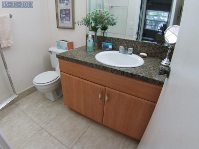 55+ Senior Community. Two-bedrooms condo. Tile throughout on Kings Point Golf -Flanders Way in Florida - for sale on GolfHomes.com, golf home, golf lot