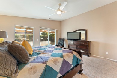 Welcome to this inviting 2 bedroom, 2 bath residence nestled on Indian Palms Country Club and Resort in California - for sale on GolfHomes.com, golf home, golf lot