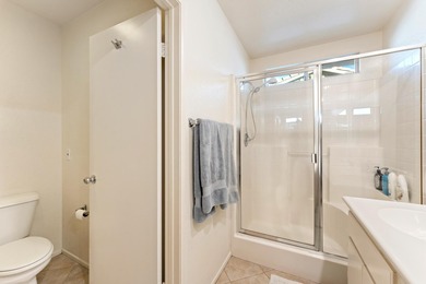 Welcome to this inviting 2 bedroom, 2 bath residence nestled on Indian Palms Country Club and Resort in California - for sale on GolfHomes.com, golf home, golf lot