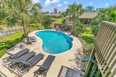 Orange Beach Living at its finest!! NO HOA, SALTWATER POOL on Orange Beach Golf Center in Alabama - for sale on GolfHomes.com, golf home, golf lot