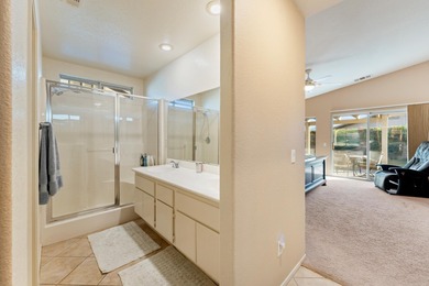 Welcome to this inviting 2 bedroom, 2 bath residence nestled on Indian Palms Country Club and Resort in California - for sale on GolfHomes.com, golf home, golf lot