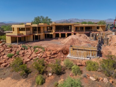 Over 10,000 sq/ft on the golf course in the exclusive Entrada @ on Entrada at Snow Canyon in Utah - for sale on GolfHomes.com, golf home, golf lot