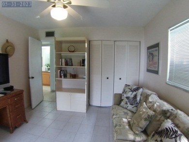 55+ Senior Community. Two-bedrooms condo. Tile throughout on Kings Point Golf -Flanders Way in Florida - for sale on GolfHomes.com, golf home, golf lot