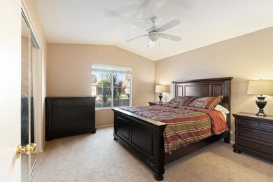 Welcome to this inviting 2 bedroom, 2 bath residence nestled on Indian Palms Country Club and Resort in California - for sale on GolfHomes.com, golf home, golf lot