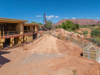 Over 10,000 sq/ft on the golf course in the exclusive Entrada @ on Entrada at Snow Canyon in Utah - for sale on GolfHomes.com, golf home, golf lot