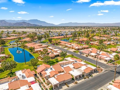 Welcome to this inviting 2 bedroom, 2 bath residence nestled on Indian Palms Country Club and Resort in California - for sale on GolfHomes.com, golf home, golf lot