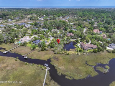 Build your dream home on PRIME VACANT LOT in highly sought after on Marsh Landing Country Club - Saint Johns County in Florida - for sale on GolfHomes.com, golf home, golf lot