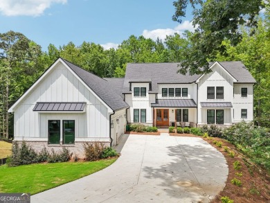 Custom Luxury Living on the Golf Course in Traditions of on Traditions of Braselton Golf Club in Georgia - for sale on GolfHomes.com, golf home, golf lot