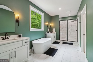 Custom Luxury Living on the Golf Course in Traditions of on Traditions of Braselton Golf Club in Georgia - for sale on GolfHomes.com, golf home, golf lot
