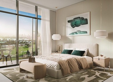 Dubai Hills Estate is a premier 11 million sq. m. master-planned on  in  - for sale on GolfHomes.com, golf home, golf lot