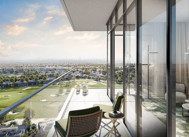 Dubai Hills Estate is a premier 11 million sq. m. master-planned on  in  - for sale on GolfHomes.com, golf home, golf lot