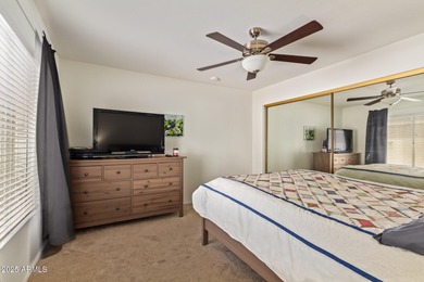 This charming 2 Master bedroom, 2-bath home nestled on a Golf on Ahwatukee Country Club in Arizona - for sale on GolfHomes.com, golf home, golf lot