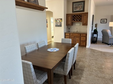 GOLF Course home with fabulous views! Beautiful interior with 2 on Sunland Springs Golf Course  in Arizona - for sale on GolfHomes.com, golf home, golf lot