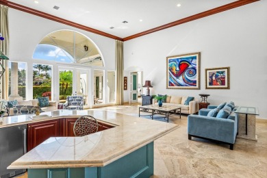 Welcome to a stunning estate that blends timeless elegance with on Boca Delray Golf and Country Club in Florida - for sale on GolfHomes.com, golf home, golf lot